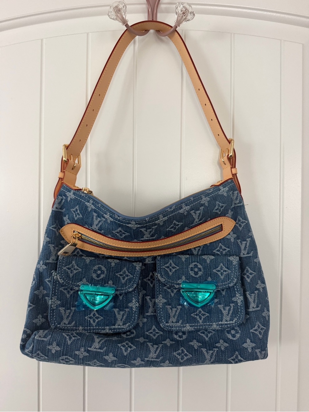 Denim Handbag